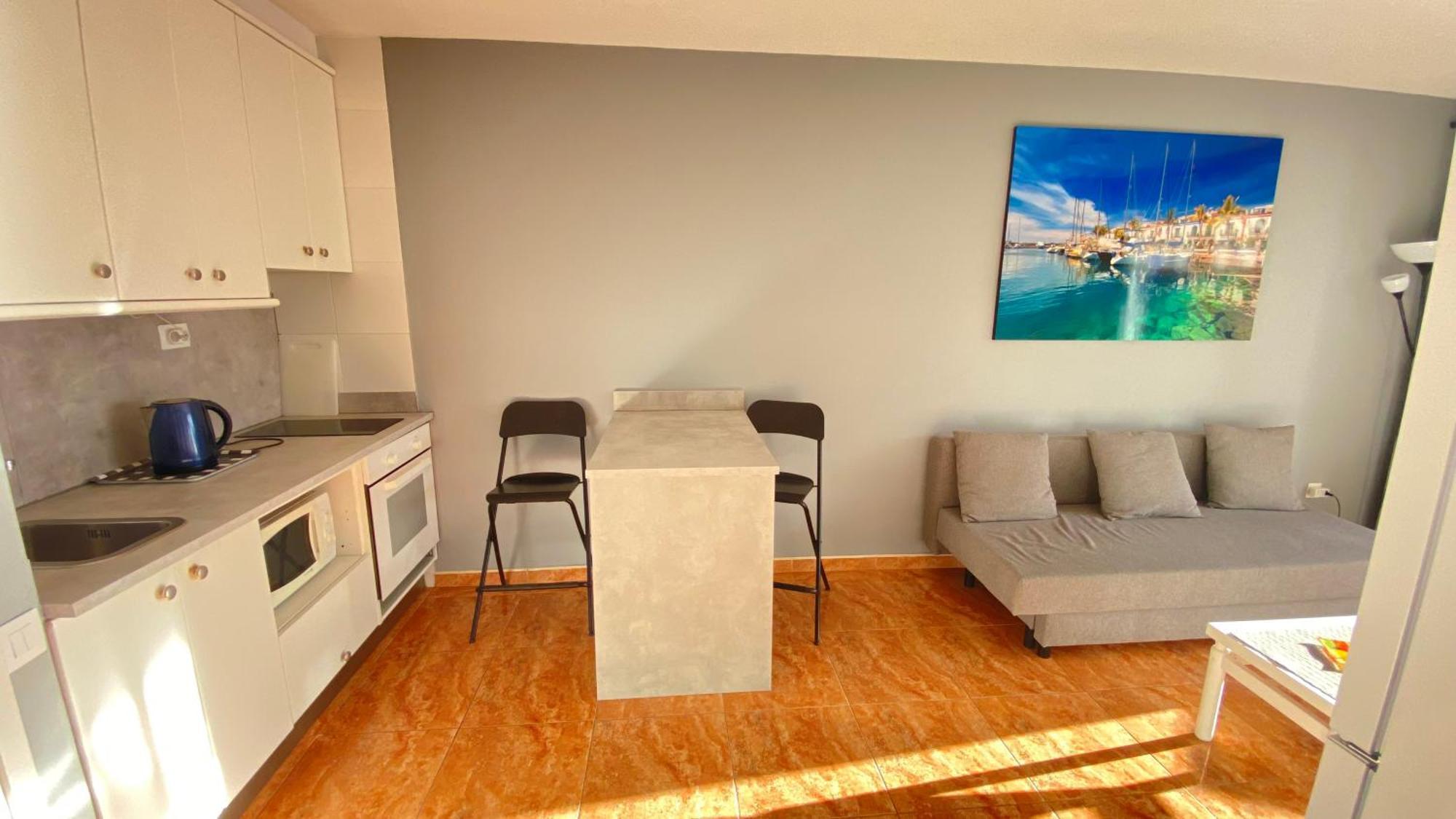 Sea View Apartment In Patalavaca Exterior foto