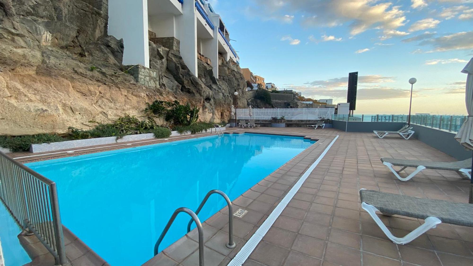 Sea View Apartment In Patalavaca Exterior foto
