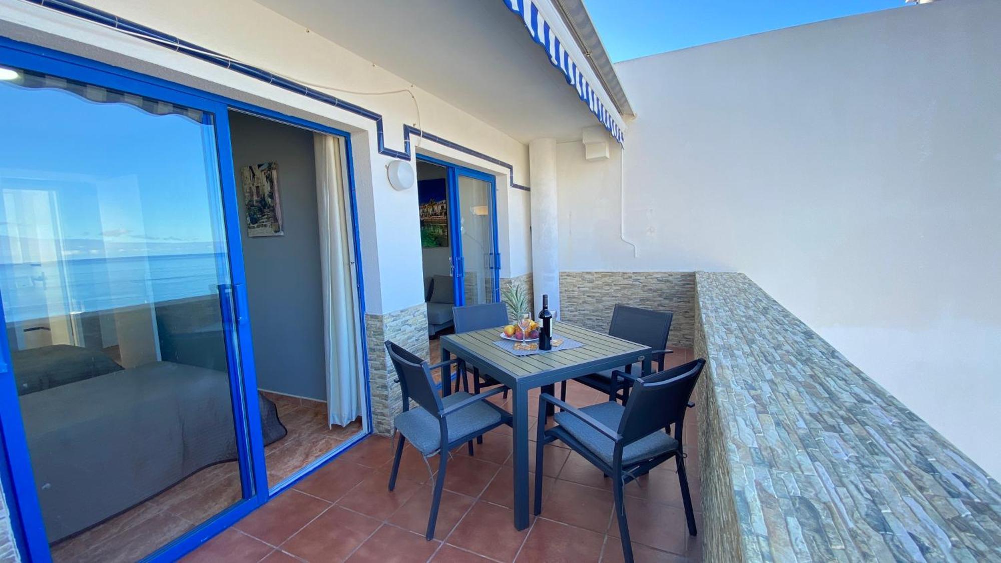 Sea View Apartment In Patalavaca Exterior foto