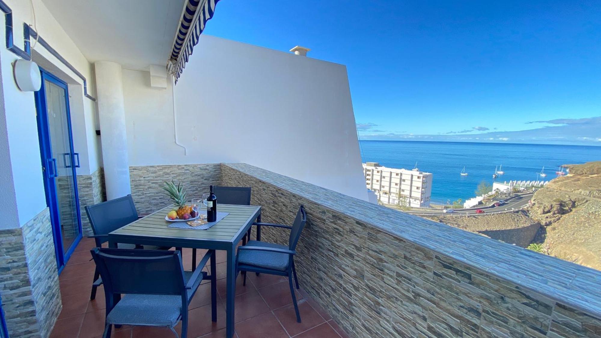 Sea View Apartment In Patalavaca Exterior foto